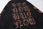 Gothic Logo Long Sleeve T-Shirt - Men's