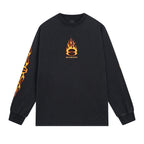 Flame Logo Long Sleeve T-Shirt - Men's