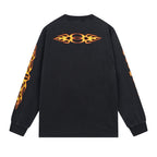Flame Logo Long Sleeve T-Shirt - Men's