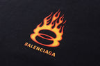 Flame Logo Long Sleeve T-Shirt - Men's