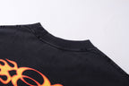 Flame Logo Long Sleeve T-Shirt - Men's