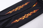 Flame Logo Long Sleeve T-Shirt - Men's