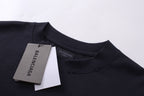 Black Cotton Graphic Long-Sleeve - Men's