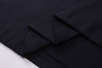 Black Cotton Graphic Long-Sleeve - Men's