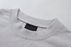 Black Cotton Graphic Long-Sleeve - Men's