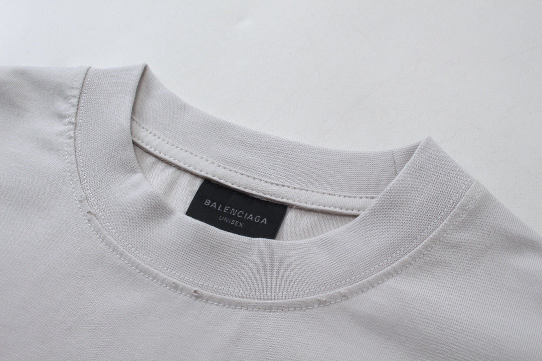Black Cotton Graphic Long-Sleeve - Men's
