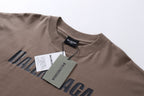 Black Cotton Text Logo Long-Sleeve - Men's