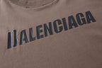 Black Cotton Text Logo Long-Sleeve - Men's
