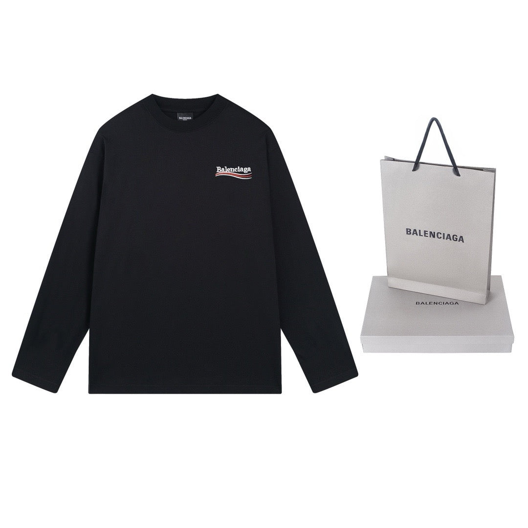 Long Sleeve Small Logo T-Shirt - Men's