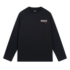 Long Sleeve Small Logo T-Shirt - Men's