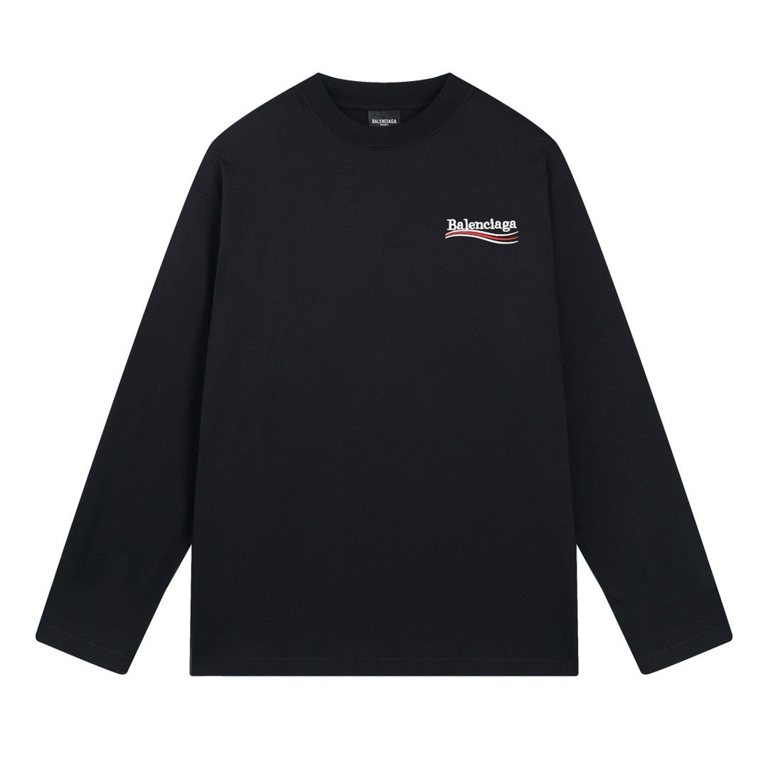 Long Sleeve Small Logo T-Shirt - Men's
