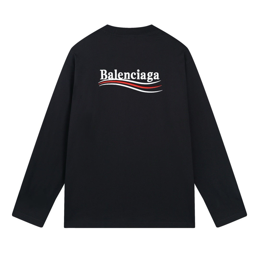 Long Sleeve Small Logo T-Shirt - Men's
