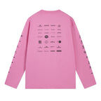 Black Cotton Grid Print Long-Sleeve - Men's