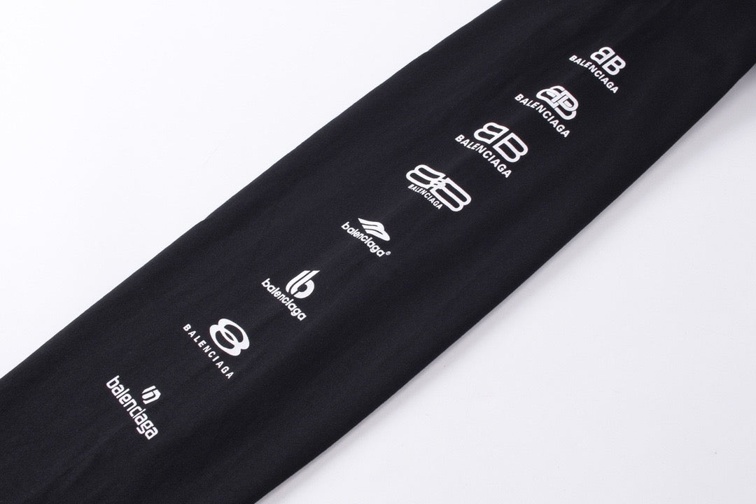 Black Cotton Grid Print Long-Sleeve - Men's
