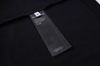 Black Cotton Grid Print Long-Sleeve - Men's