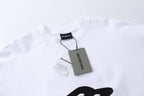 Black Cotton Sports Logo Long-Sleeve - Men's