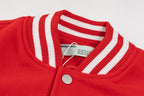 Red Wool Patch Varsity - Men's