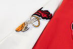 Red Wool Patch Varsity - Men's