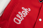 Red Wool Patch Varsity - Men's