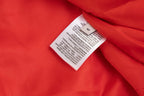 Red Wool Patch Varsity - Men's