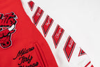 Red Wool Patch Varsity - Men's