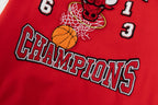 Red Wool Patch Varsity - Men's