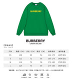 Green Cotton Yellow Text Crewneck - Men's