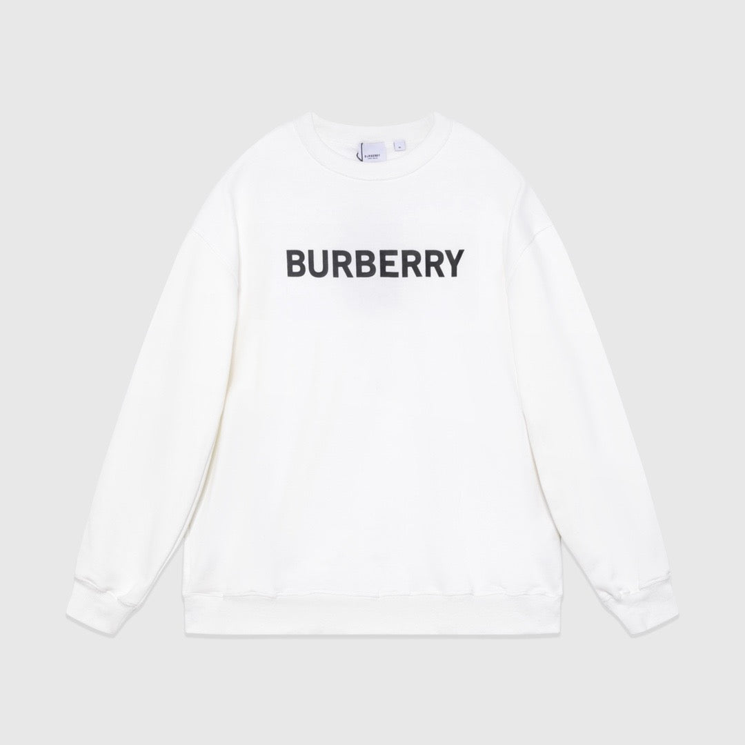 Green Cotton Yellow Text Crewneck - Men's