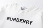 Green Cotton Yellow Text Crewneck - Men's