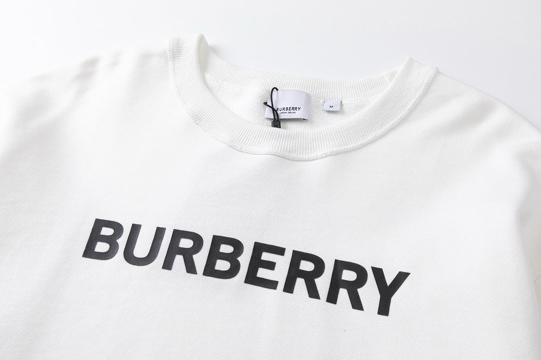 Green Cotton Yellow Text Crewneck - Men's