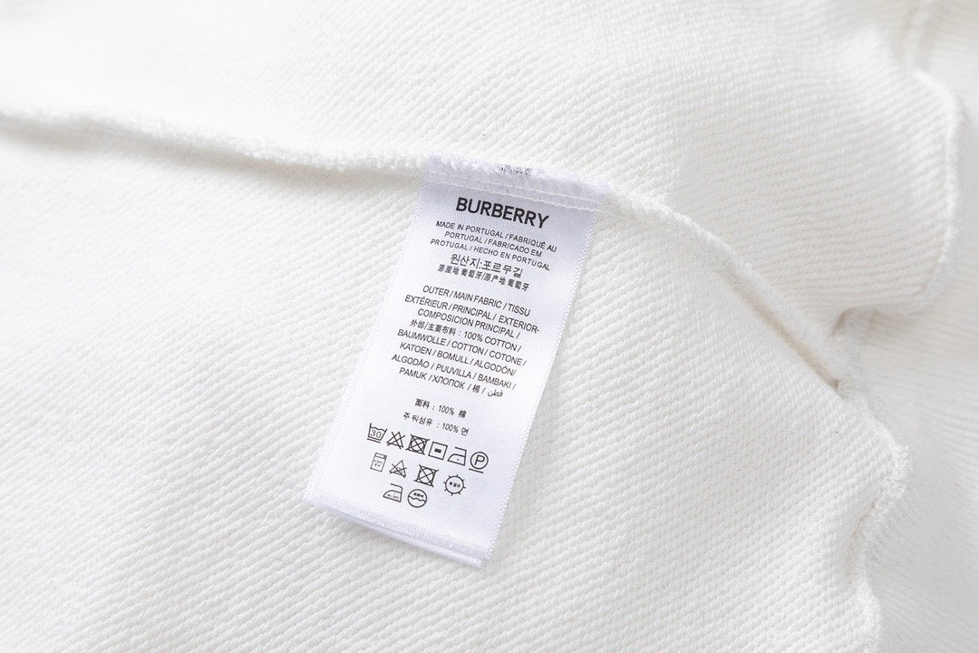 Green Cotton Yellow Text Crewneck - Men's