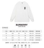 Black Cotton Monogram Crewneck - Men's