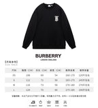 Black Cotton Monogram Crewneck - Men's