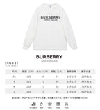 Black Cotton White Text Crewneck - Men's