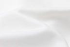 Black Cotton White Text Crewneck - Men's