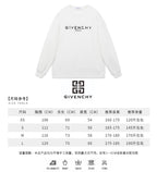 Black Cotton Chest Text Crewneck - Men's