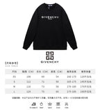 Black Cotton Chest Text Crewneck - Men's