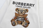 Black Cotton Bear Graphic Crewneck - Men's