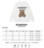 Black Cotton Bear Graphic Crewneck - Men's