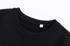 Black Cotton Bear Graphic Crewneck - Men's