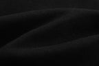 Black Cotton Bear Graphic Crewneck - Men's