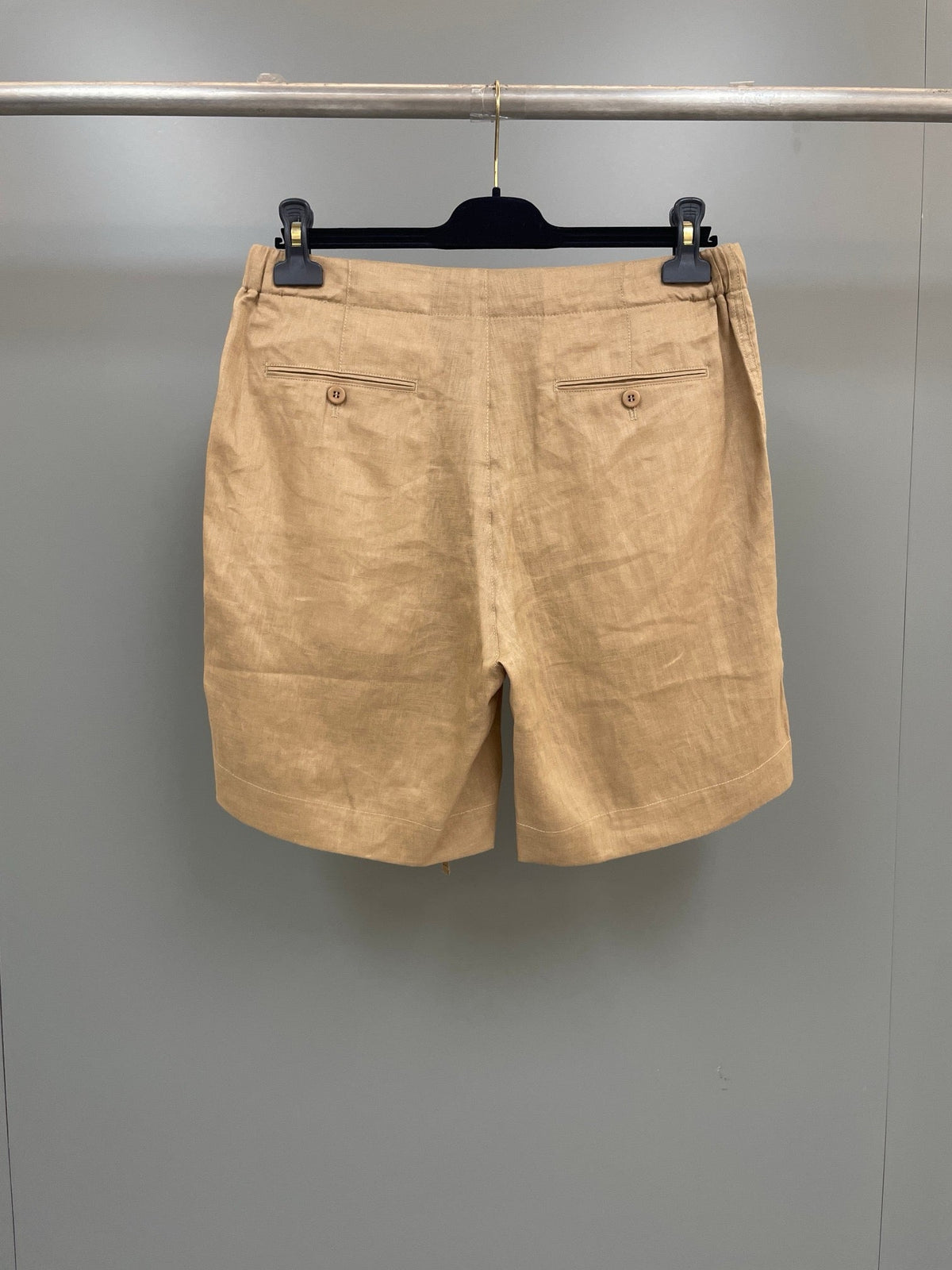 Olive Corduroy Plain Drawstring - Men's