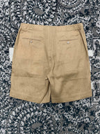 Olive Corduroy Plain Drawstring - Men's