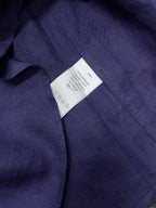 Purple Cotton Twin Pocket Short-Sleeve - Men's