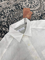 Purple Cotton Twin Pocket Short-Sleeve - Men's