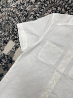 Purple Cotton Twin Pocket Short-Sleeve - Men's