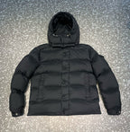 Black Puffer Jacket - Men's