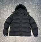 Black Puffer Jacket - Men's