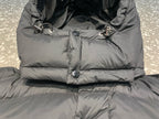 Black Puffer Jacket - Men's