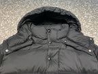 Black Puffer Jacket - Men's
